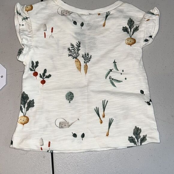 Nwt little co. Gardening shirt - Picture 2 of 2
